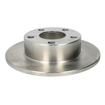 Jeu de 2 disques de frein arrière ABE OEM 4B0615601