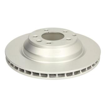 Jeu de 2 disques de frein arrière ABE OEM 7L8615601A