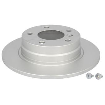 Jeu de 2 disques de frein arrière ABE OEM 34211158936