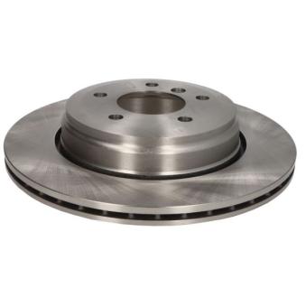 Jeu de 2 disques de frein arrière ABE C4B025ABE pour BMW Série 5 525 i - 192cv