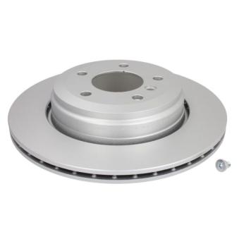 Jeu de 2 disques de frein arrière ABE C4B025ABE-P