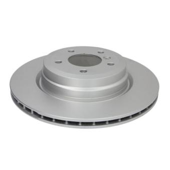 Jeu de 2 disques de frein arrière ABE C4B029ABE-P