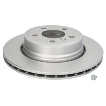 Jeu de 2 disques de frein arrière ABE C4B035ABE-P