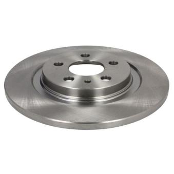 Jeu de 2 disques de frein arrière ABE C4C011ABE pour FORD COUGAR 2.0 HDi - 110cv