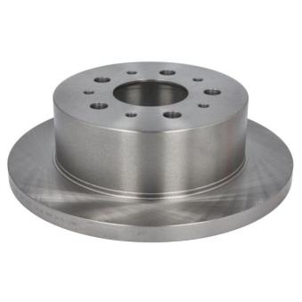 Jeu de 2 disques de frein arrière ABE [C4C012ABE]