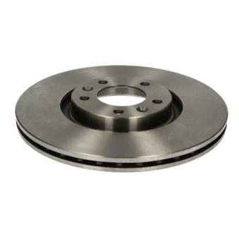 Jeu de 2 disques de frein arrière ABE C4C016ABE pour BMW Série 7 3.0 HDi - 211cv