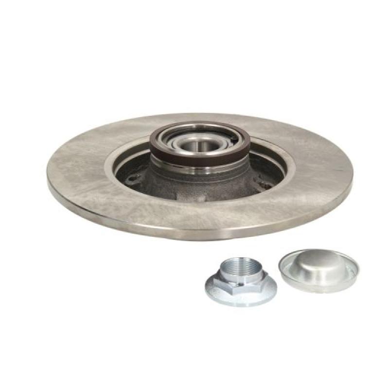 Jeu de 2 disques de frein arrière ABE C4C018ABE - Visuel 1