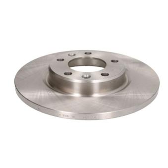 Jeu de 2 disques de frein arrière ABE C4C019ABE pour RENAULT ESPACE 1.2 - 110cv