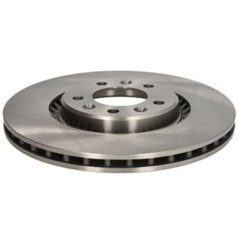 Jeu de 2 disques de frein arrière ABE C4C021ABE pour VOLKSWAGEN SCIROCCO E-JUMPY - 136cv