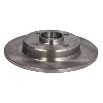 Jeu de 2 disques de frein arrière ABE C4C023ABE