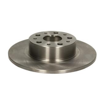 Jeu de 2 disques de frein arrière ABE C4D014ABE pour ALFA ROMEO 166 2.0 TS - 150cv