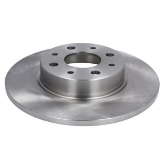 Jeu de 2 disques de frein arrière ABE [C4D015ABE]