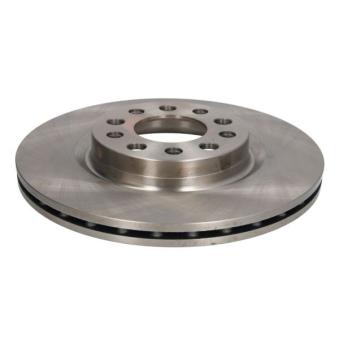 Jeu de 2 disques de frein arrière ABE C4D016ABE