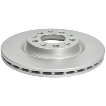 Jeu de 2 disques de frein arrière ABE OEM 51760274