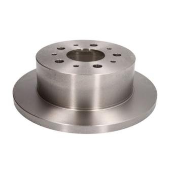 Jeu de 2 disques de frein arrière ABE C4F005ABE pour MAZDA 3 2.0 - 110cv