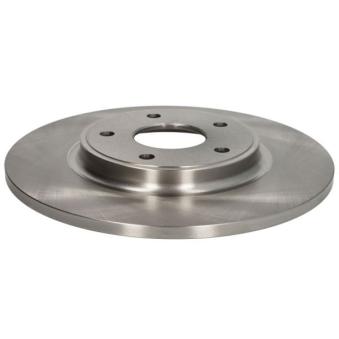 Jeu de 2 disques de frein arrière ABE C4F009ABE pour FIAT FREEMONT 2.0 JTD - 163cv