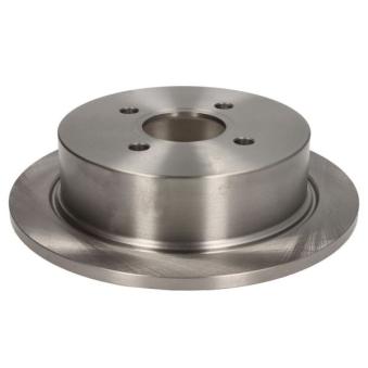 Jeu de 2 disques de frein arrière ABE C4G001ABE pour FORD ORION 1.6 i - 105cv