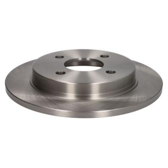 Jeu de 2 disques de frein arrière ABE C4G002ABE pour FORD SIERRA 2.0 - 105cv