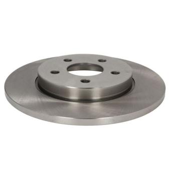 Jeu de 2 disques de frein arrière ABE C4G007ABE pour VOLVO V40 1.8 16V - 110cv