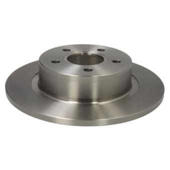 Jeu de 2 disques de frein arrière ABE C4G011ABE pour PORSCHE CAYMAN 1.8 TDCi - 110cv