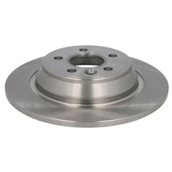 Jeu de 2 disques de frein arrière ABE [C4G012ABE]