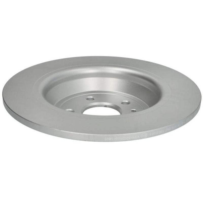 Jeu de 2 disques de frein arrière ABE C4G023ABE-P - Visuel 1