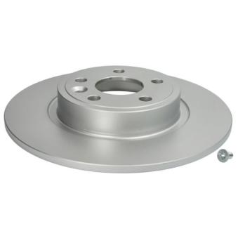 Jeu de 2 disques de frein arrière ABE C4I012ABE-P