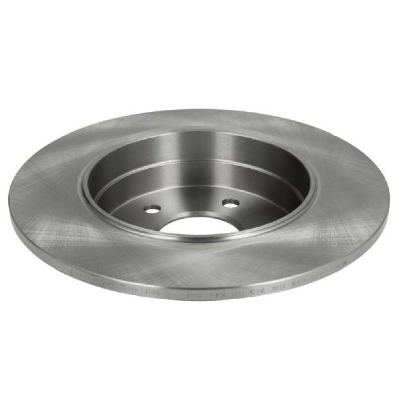 Jeu de 2 disques de frein arrière ABE C4M003ABE - Visuel 1