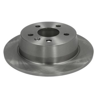 Jeu de 2 disques de frein arrière ABE [C4M019ABE]