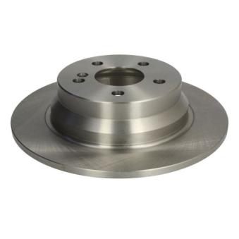 Jeu de 2 disques de frein arrière ABE C4M028ABE pour DODGE CARAVAN E 200 - 184cv