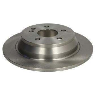 Jeu de 2 disques de frein arrière ABE [C4M033ABE]