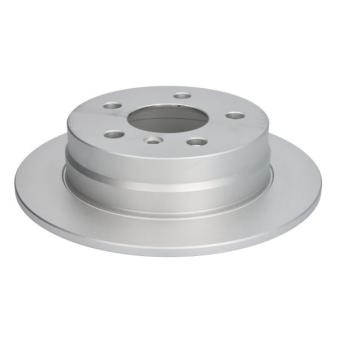 Jeu de 2 disques de frein arrière ABE C4M034ABE-P
