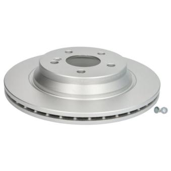 Jeu de 2 disques de frein arrière ABE C4M040ABE-P