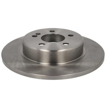 Jeu de 2 disques de frein arrière ABE C4M056ABE