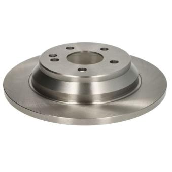 Jeu de 2 disques de frein arrière ABE [C4M061ABE]