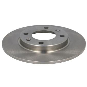 Jeu de 2 disques de frein arrière ABE C4P001ABE pour AUDI Q8 1.8 LPG - 110cv