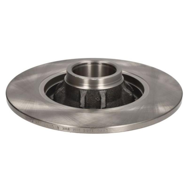 Jeu de 2 disques de frein arrière ABE C4P011ABE - Visuel 1