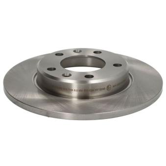 Jeu de 2 disques de frein arrière ABE C4P016ABE pour BMW Série 3 1.2 THP 110 - 110cv