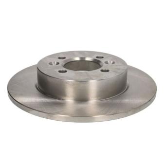 Jeu de 2 disques de frein arrière ABE C4R004ABE pour RENAULT LAGUNA 2.0 - 114cv