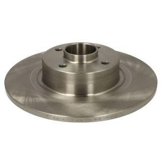 Jeu de 2 disques de frein arrière ABE C4R022ABE pour CITROEN C3 ORIGIN 1.9 DCI - 110cv