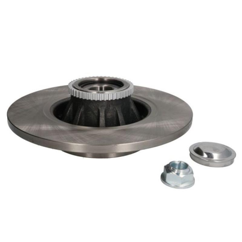 Jeu de 2 disques de frein arrière ABE C4R023ABE - Visuel 1