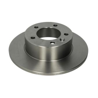 Jeu de 2 disques de frein arrière ABE [C4R024ABE]