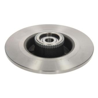 Jeu de 2 disques de frein arrière ABE OEM 7701206328