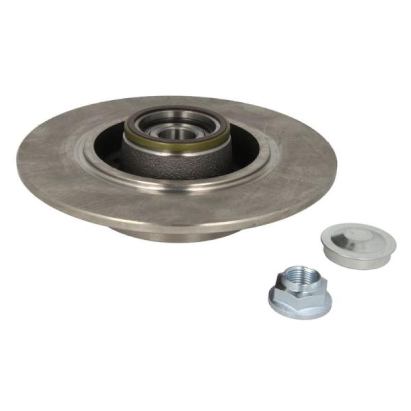 Jeu de 2 disques de frein arrière ABE C4R026ABE - Visuel 1