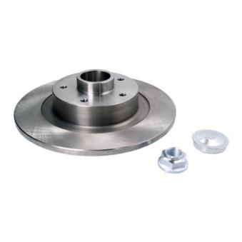 Jeu de 2 disques de frein arrière ABE [C4R032ABE]