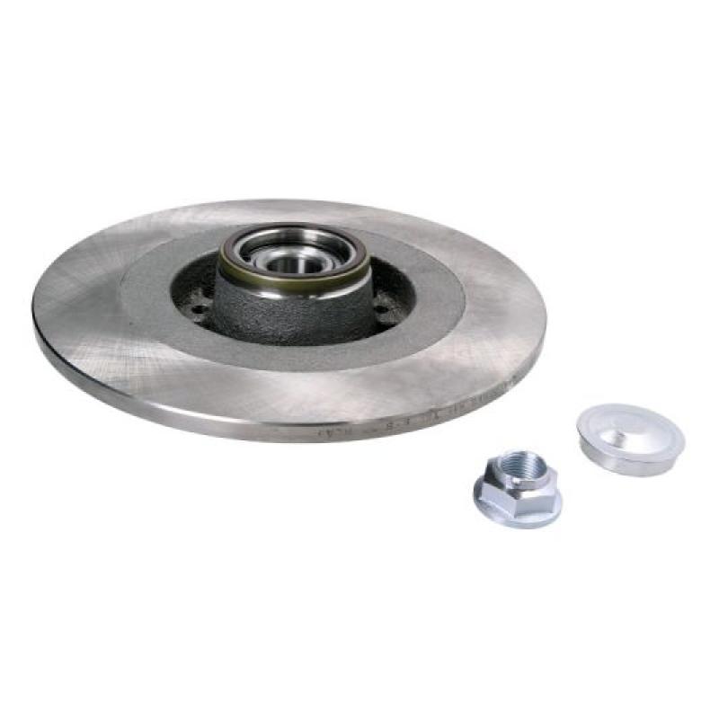 Jeu de 2 disques de frein arrière ABE C4R032ABE - Visuel 1