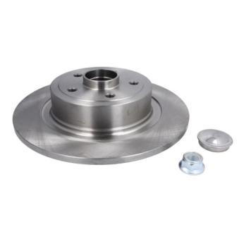 Jeu de 2 disques de frein arrière ABE OEM 8200266043