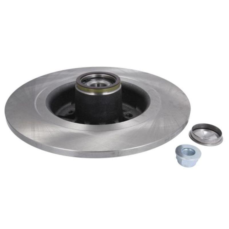 Jeu de 2 disques de frein arrière ABE C4R033ABE - Visuel 1