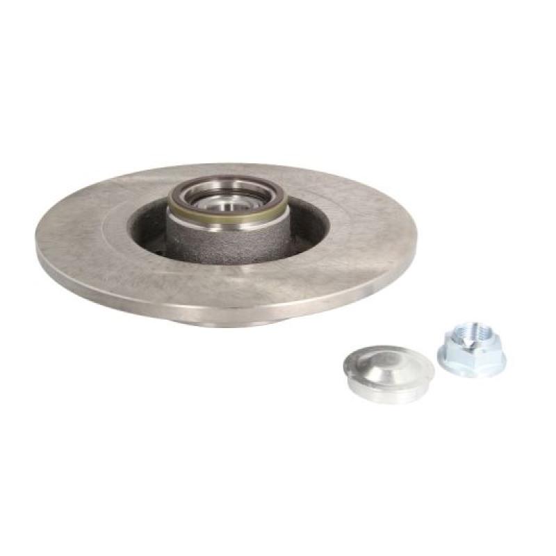 Jeu de 2 disques de frein arrière ABE C4R037ABE - Visuel 1