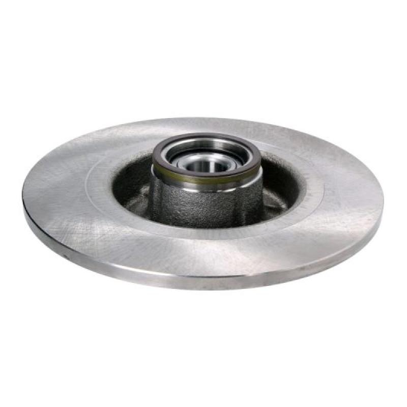 Jeu de 2 disques de frein arrière ABE C4R041ABE - Visuel 1